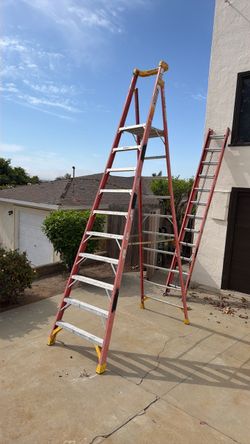 10 foot A-frame ladder