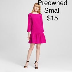 Pink dress Small