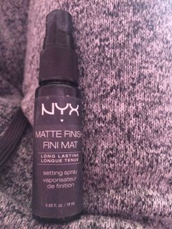 NYX matte finish setting spray