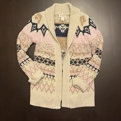 Girls Cardigan Size 5T