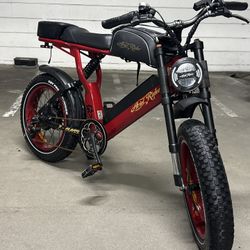 Ariel Rider X Class 52v Ebike 