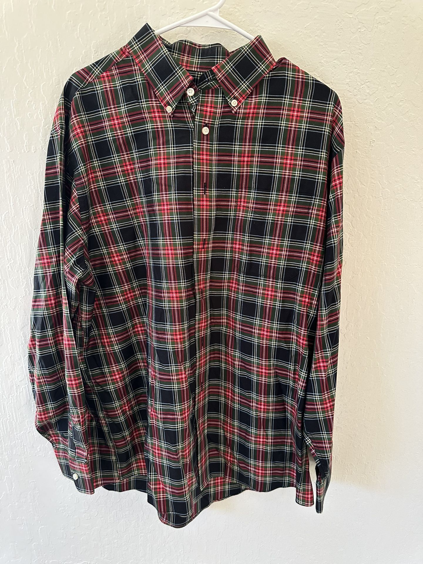 Men’s Plaid Shirt