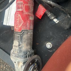 Craftsman’s Angle Grinder 