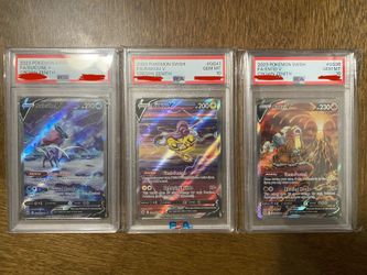 Pokemon Suicune, Raikou, Entei PSA 10
