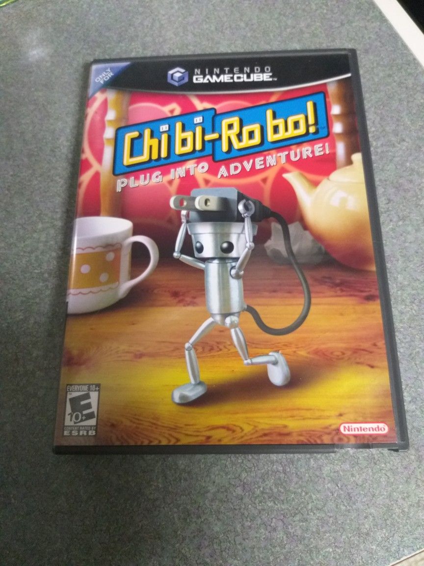 Chibi-Robo (Gamecube)