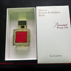 Baccarat Rouge 540