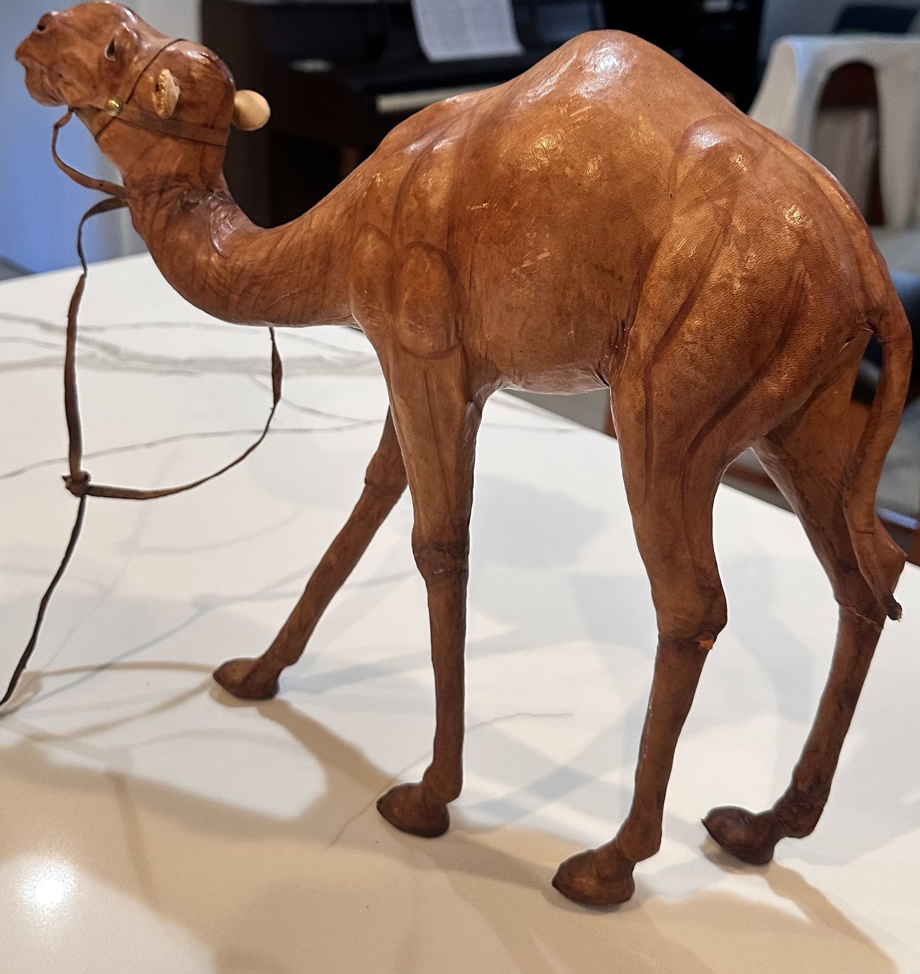 Vintage Leather Camel