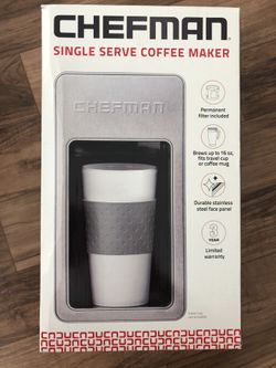 Single Serve Coffee Maker