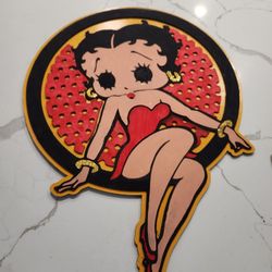 Large Psycho Betty Custom Art