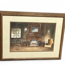 "WINTER DAY" By Mark Meisenholder