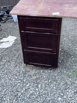 Solid Cherry Base Cabinet 