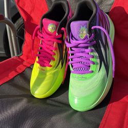 Puma Lamelo Ball MB.02 Rick & Morty - Size 10 1/2