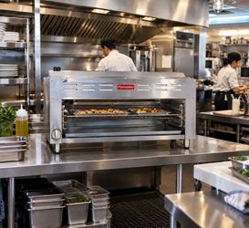 Commercial Infrared BroilerNG/LP Salamander | 36" Salamander Broiler