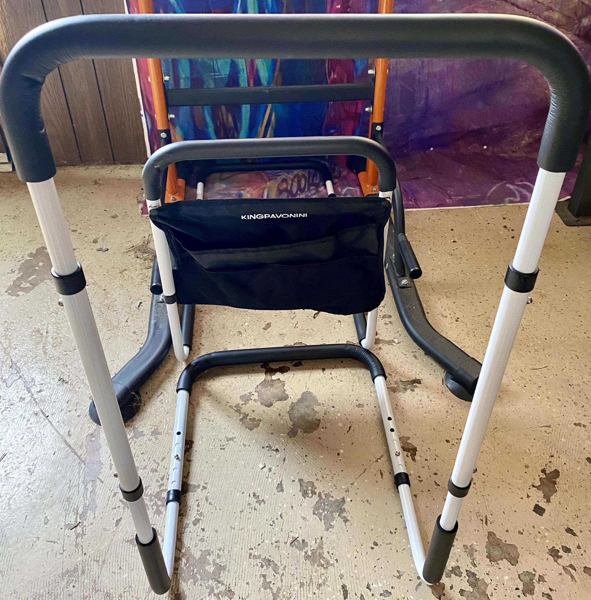 Medical Chair Support Rails