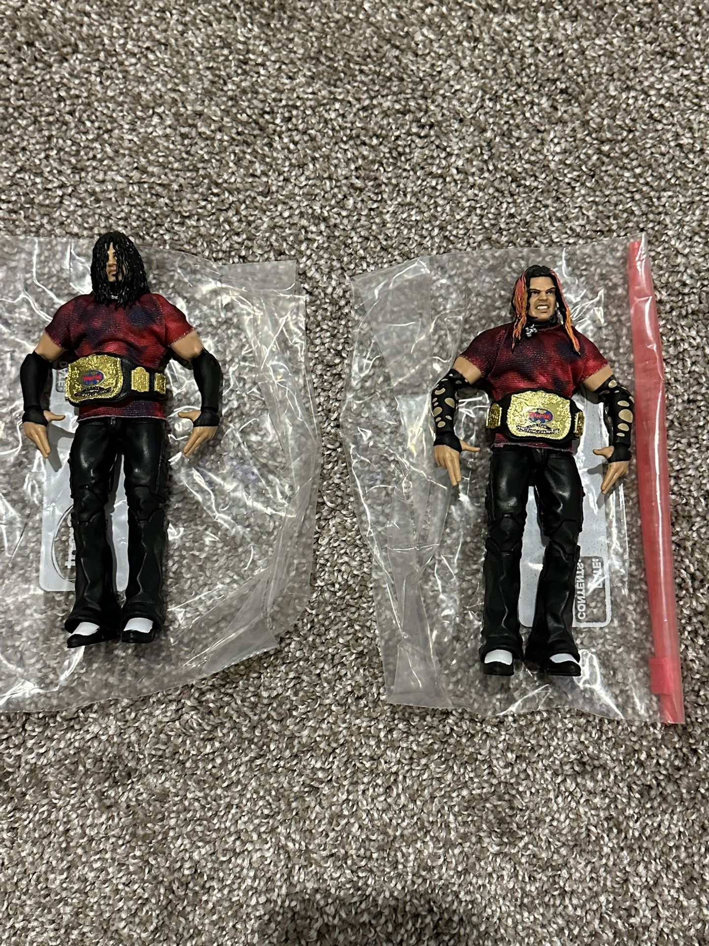 wwe mattel elite ringside exclusive hardy boyz