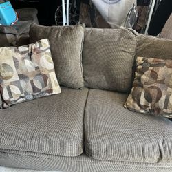 Couch & Love Seat