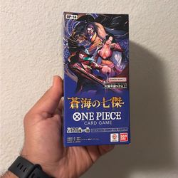 One Piece OP14 Azure Seas Seven Booster Box - Japanese