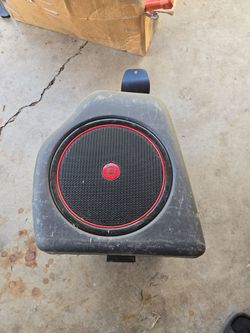 Beats by Dre subwoofer