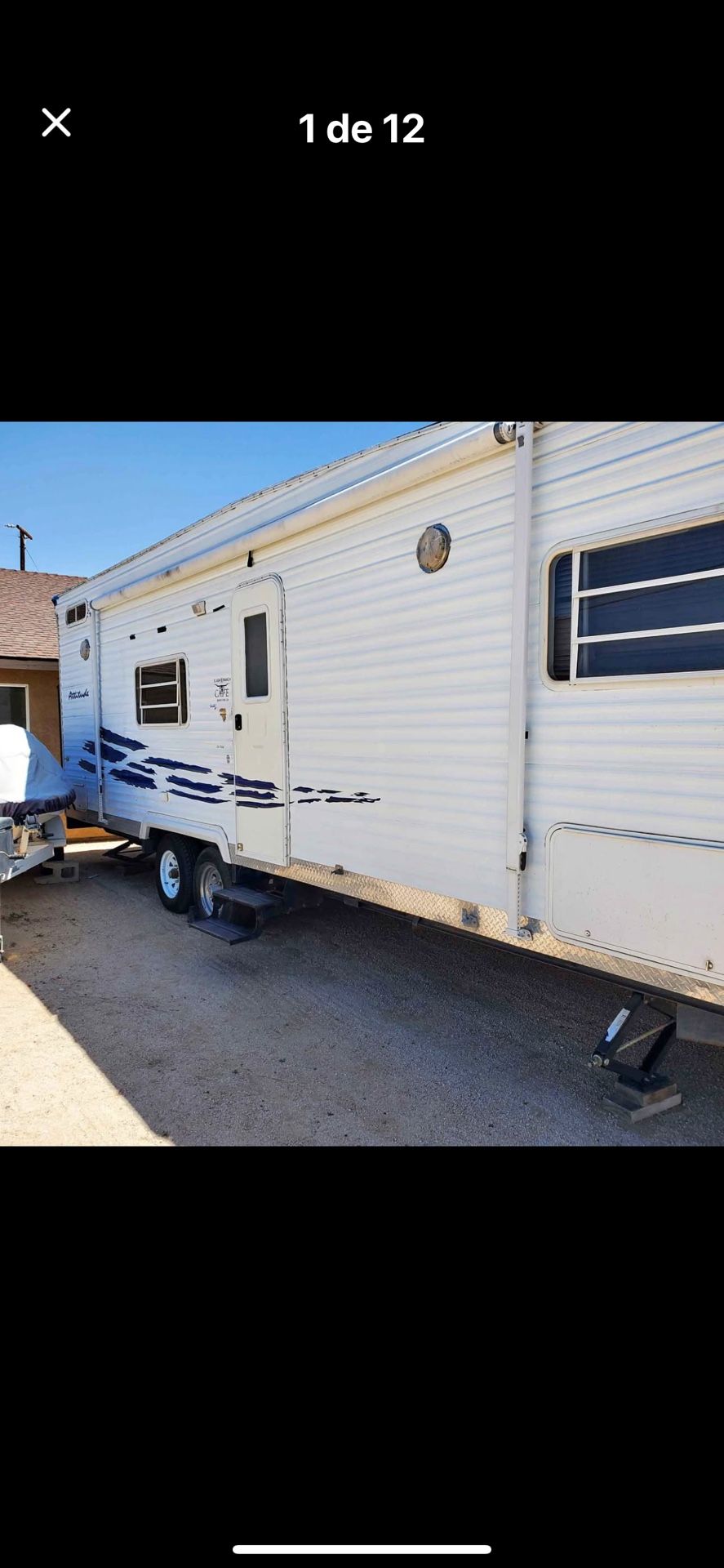 2004 Attitude Toy Hauler