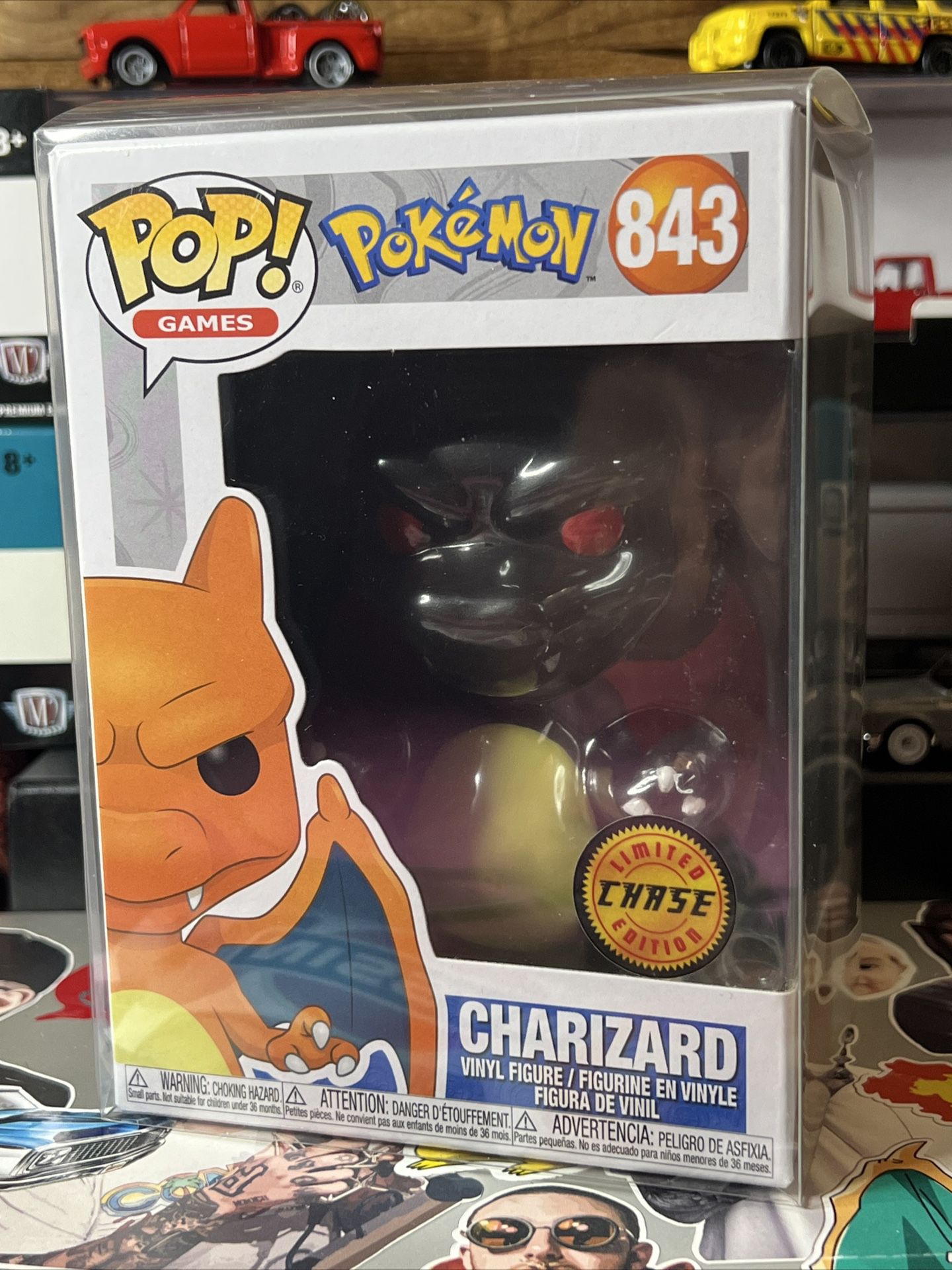 Funko POP! Pokemon CHARIZARD Figure #843 w/Protector Custom for Sale in  Phoenix, AZ - OfferUp