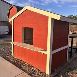 Custom Playhouse Chicken Coop Dog House