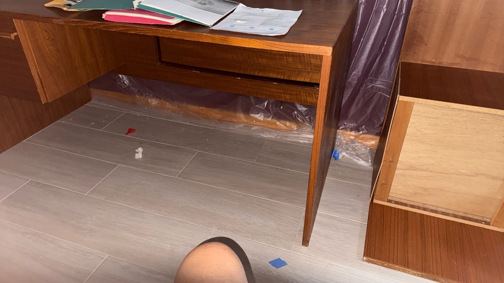 Teak Desk