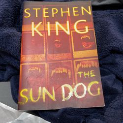 Stephen King.  The. Sun Dog