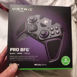 New PDP Victrix Pro BFG Wireless Controller for Xbox Series X/S - Black