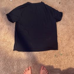 Oversized Dark Navy Blue Shirt Men’s 