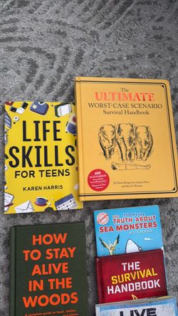 Survival books