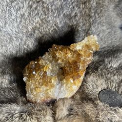 Citrine Crystal Cluster