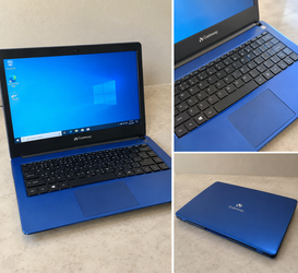 gateway laptop model GWTN116-1BL  COLOR BLUE
