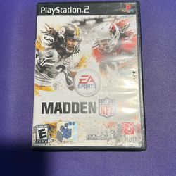 Madden NFL 10 For PlayStation 2 PS2