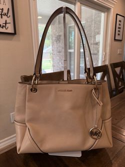 Michael Kors Leather Tote Bag