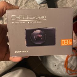 C450 Dash Camera 1080p