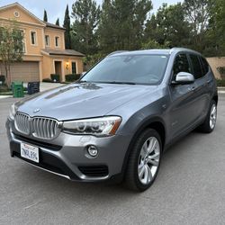 2016 BMW X3 xDrive35i 
