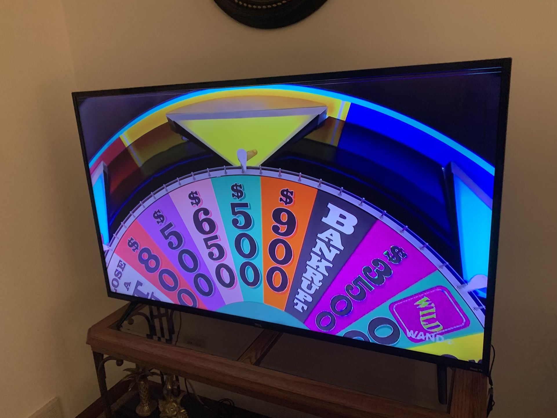 55” TCL Roku Smart TV