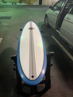 New surfboard