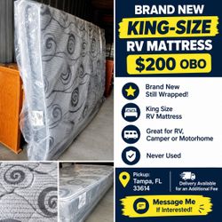 ✅king size RV mattress ✅