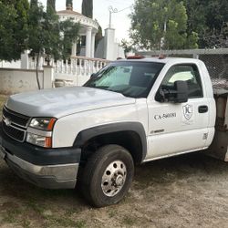 2005 Chevy Silverado 3500 Utility Truck- $5,000