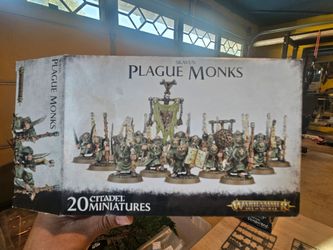 Warhammer Age of Sigmar Plague Monks