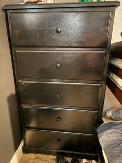 Black Dresser