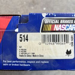 DURALAST BRAKE SHOES #514