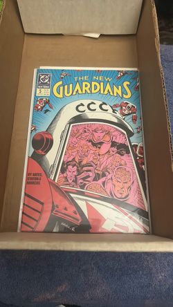 DC Comics The New Guardians #5