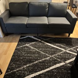 Grey Sofa