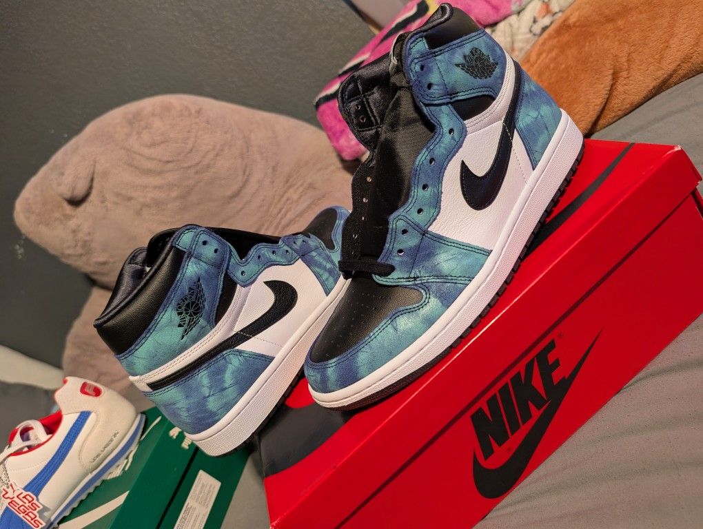 Tye Dye Air Jordan 1