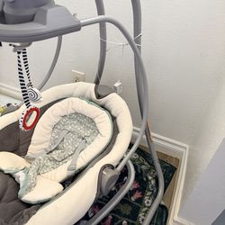 Baby swing