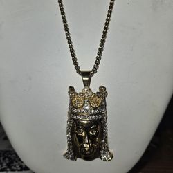 King Chain With  Chain  Stanless Steel 