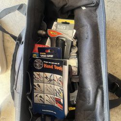 Tool Bag With Tools 