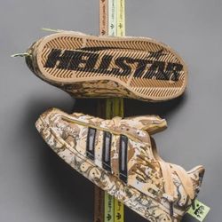 Adidas Superstar Hellstar Desert Camo